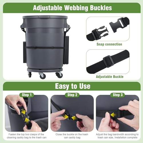 Sac de rangement outils nettoyage pour optimiser vos grands bacs - 7
