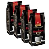 Dallmayr Professional Espresso Grande Ganze Bohnen, 1000g 4er Pack