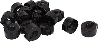 Uxcell a15071000ux0016 15 mm Diameter Cord Clip On EMI RFI Noise Ferrite Suppressor Filter 16 Piece, 0.59