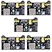 Oiyagai 5pcs Módulo de fuente de alimentación de placa de prueba 3.3V / 5.0V para placa de placa sin soldadura Arduino Board