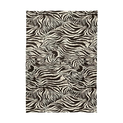 Boenle Rectangle Tablecloth Table Cloths Decorative Table Cover For Dining Table,Zebra Leopard Print Tablecloths, Up To 54 Inch - 54 Inch #TOP1