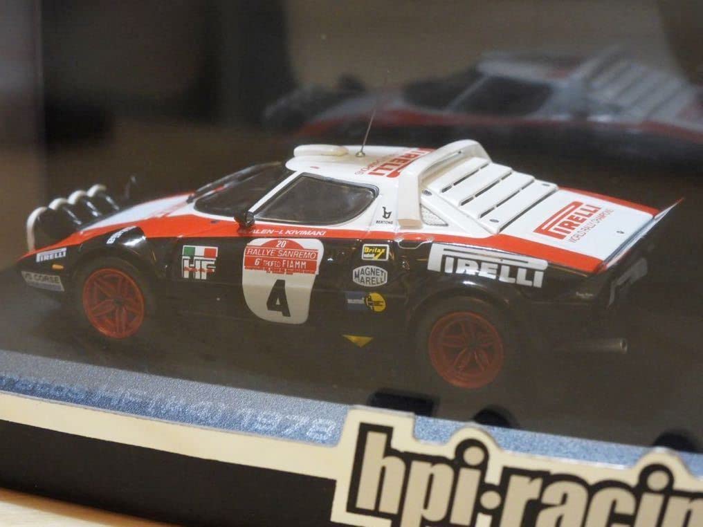 Amazon.co.jp: ： hpi racing 1/43 ランチア ストラトス HF 1978年