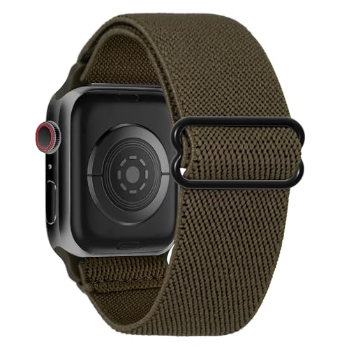 �L�k���̂���i�C�����o���h Apple Watch�p�o���h 38mm 40mm 41mm 42mm 44mm 45mm 46mm 49mm ���f�B�[�X �����Y�A���߉\�ȐL�k���̂���q���E�o���h iWatch Series 10 9 8 7 6 5 4 3