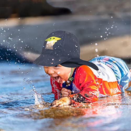 Mandalorian Beach Hat For Boys, Baby Yoda Hat, Star Wars Swim Hat For Kids, Mandalorian Hat With Star Wars Grogu Baby Hat #TOP5
