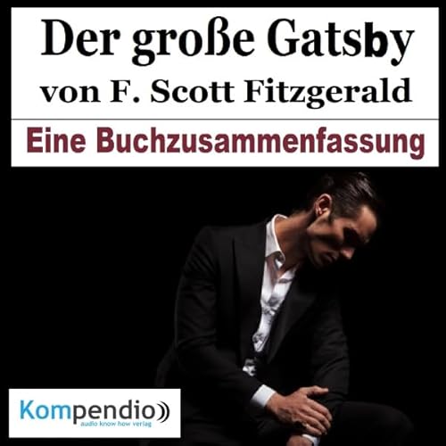 Der gro&szlig;e Gatsby cover art