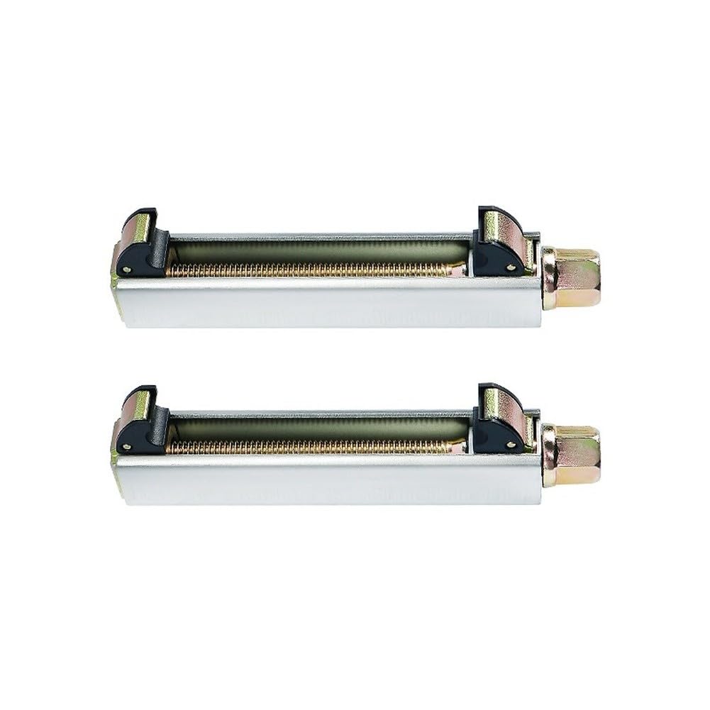 Strumento Compressore Molla Ammortizzatore Moto – Massimo 105mm di Serraggio, Attacco Esagonale da 17mm, Acciaio 45# con Manicotto in Gomma, Attacco Quadrato da 3/8", per Installazione e Rimozione