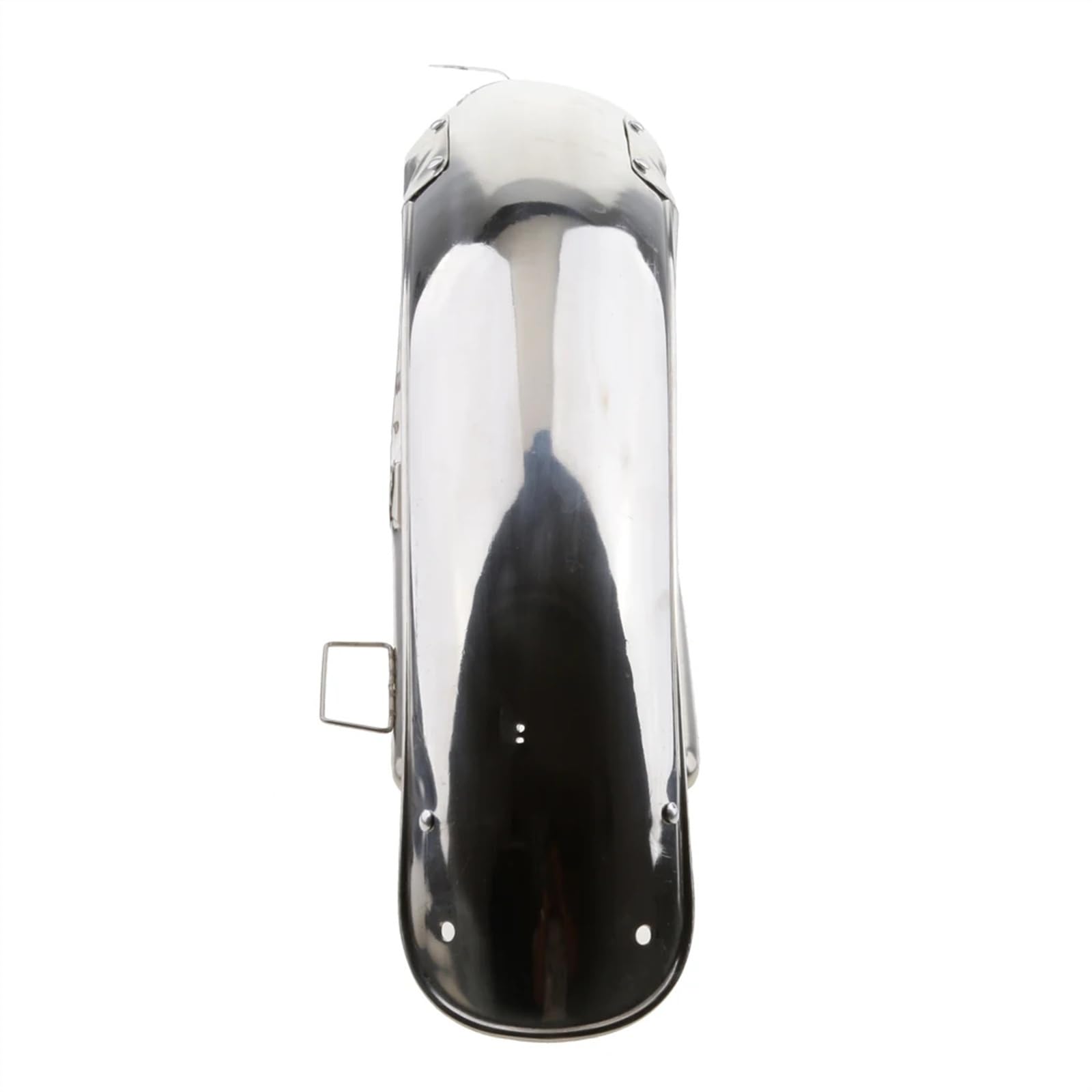 Paraspruzzi Moto Per CG 125 (58 Cm) Parafango Anteriore Moto Parafango Placcato In Metallo