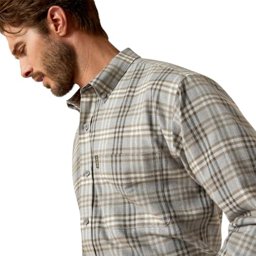 Image of Ariat Men's FR Olympic Work Shirt