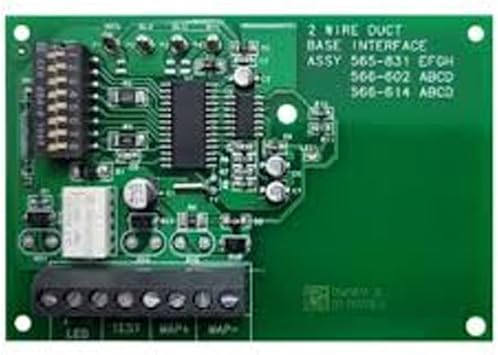 Simplex 565-831 - 4098 2Wire Duct Sensor PC BD A