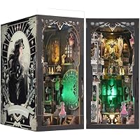 Amazon | ブックヌックキット- DIY 3D 木製パズル ミニチュア ドール