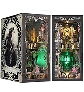 Amazon | ブックヌック DIYキット 大人向け 木製立体パズル 物語性3D