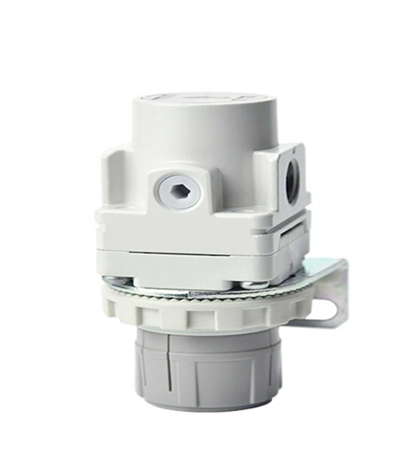 Régulateur de pression pneumatique AR20-02G-A avec raccords 6mm 8mm pour compresseur