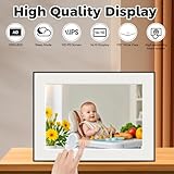 CECGAN 32GB Memory 10.1 Inch Frameo Photo Frame, WiFi Digital Picture Frame,1280x800 HD IPS Touch Screen, Auto-Rotate, Share Photos/Videos Instantly via Frameo App from Anywhere, Wall Mountable. - Image 5