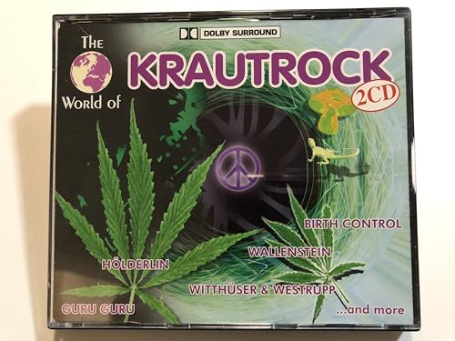 Pochette de World of Krautrock [Import]