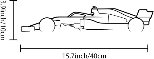 Miniatura 7 de Arte de pared de metal con silueta de Corvette, decoración de pared de garaje extragrande, letrero de corbeta, automóvil deportivo americano, arte