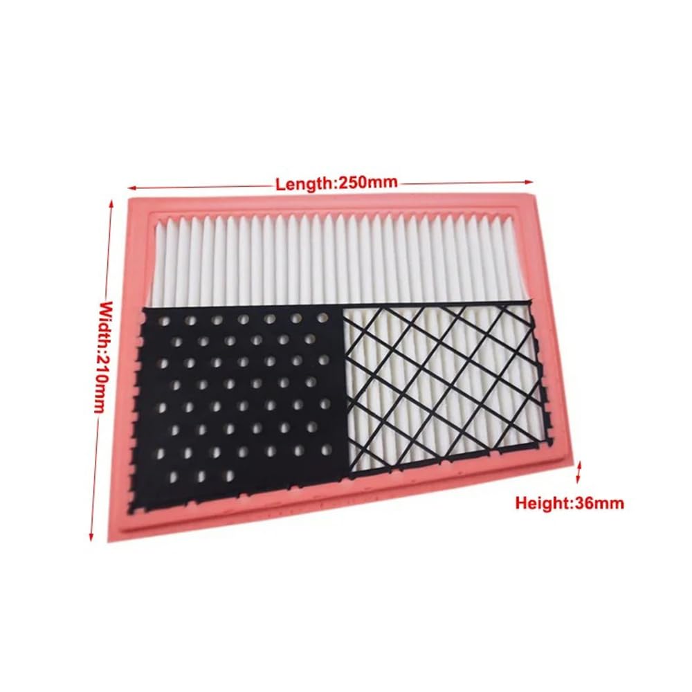 Filtr Powietrza Kabinowego dla Mercedes Benz W203 W204 S203 S204 C209 W211 W463 X164 W251 V251 W221, 2 szt. Filtr powietrza samochodowego A6420940404