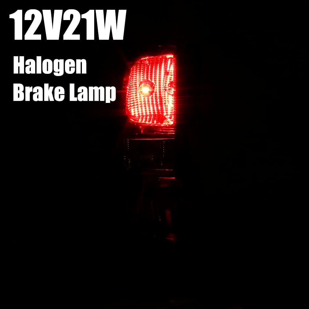Halogen Tail Light Lamp Assembly Fit for Chevrolet Suburban 1500 2007 2008 2009 2010 2011 2012 2013 2014 | Replace for GM2800196 (Driver Side)