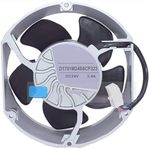 D1751M24B8CP323 24V 3.4A 17251 Cooling Fan 172x51mm by DHL