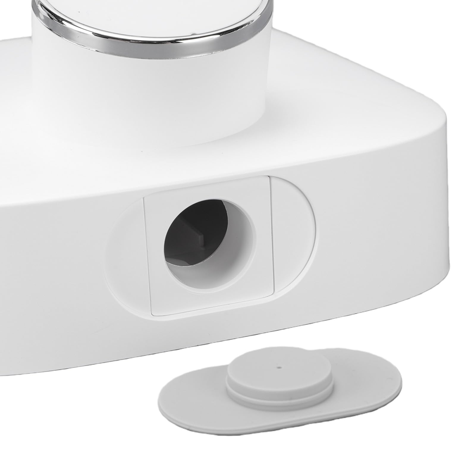 banapoy Dispensador Automático Jabón Espuma Manos | Sensor sin Contacto Lavadora Manos Recargable Montada Pared 230 Ml y 3 Niveles para Baño, Oficina, Restaurante, Escuela