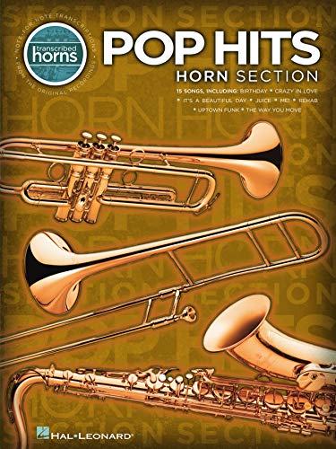 Pop Hits Horn Section (Songbook): Note-for-Note Transcriptions
