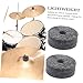 8Pcs Drum Cymbal Felt Pads Non Slip Design for Enhanced Stability Easy Installation Durable Felt for All Drum Brands for Practice Performance