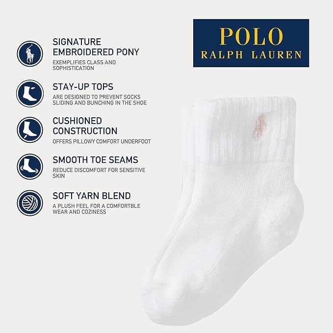 POLO RALPH LAUREN Unisex Baby G41142ipk4