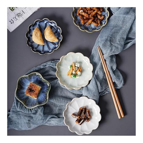 Soucoupe à sauce soja en porcelaine lavable pour éviter les taches sur la table - 4
