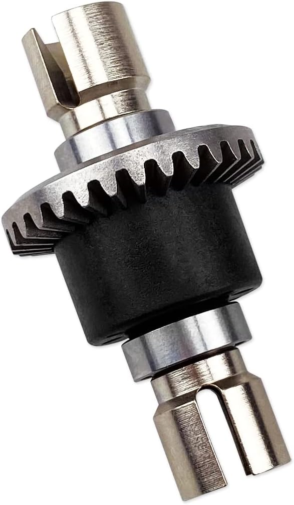 Fit for Hyper GO All Scale RC Car Upgrade Accessories Powder Metallurgy Differential Replacement 16420Y RC Vehicle Differentials 1/14 1/16 Scale