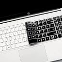 Oaky Keyboard Protector for HP Pavilion 15.6" 15t 15z 15-eg/eh/er | 15t-gh/eh Series. 15t/15z-eg.. Laptops – Black Silicone Keyboard Cover gallery image
