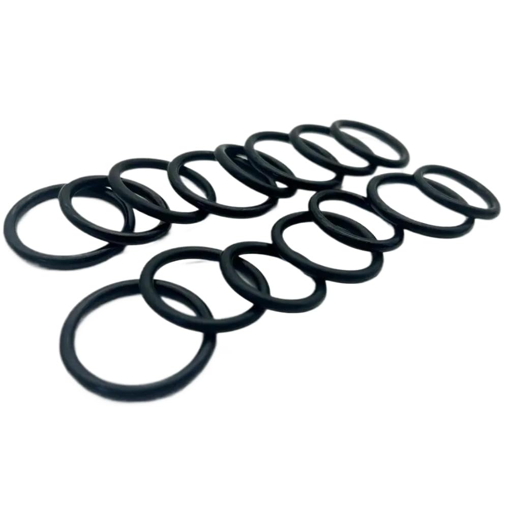 Guarnizione di tenuta in gomma nitrilica NBR O-ring CS 3,1 mm diametro esterno da 9 mm a 30 mm Sostituzione da 20 pezzi