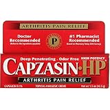 Capzasin Arthritis Pain Relief, Quick Relief Gel, No Mess Sponge Applicator 1.5 oz (42.5 g)