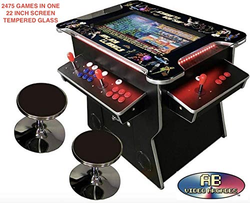 ABVIDEO INC. Exclusive 2475 Games Huge 22 inch Screen SI Graphics Not 19