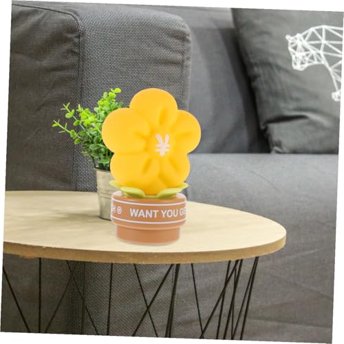 Lámpara de Noche Recargable Beaupretty Silicona USB miniatura 4