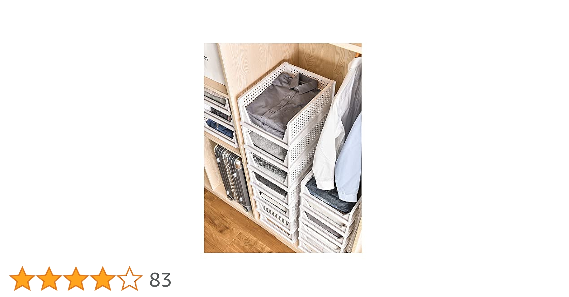 Amazon｜【20個セット】収納ケース 引き出し 衣類 小物