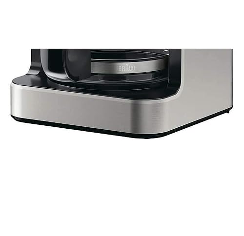 Amazon.com: Braun BrewSense 12 Cup Drip Coffee Maker - Pause