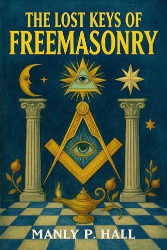 The Lost Keys of Freemasonry: The Legend of Hiram Abiff Illustrated Book by Manly P. Hall