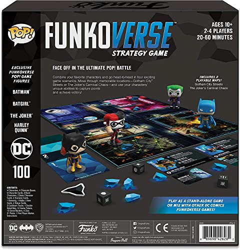Funkoverse DC Comics Jeu de Base - vue 4
