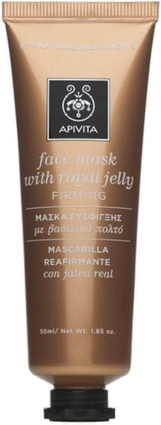 Apivita Face Mask with Royal Jelly for Firiming - 50ml