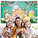 Bonieset Happy Easter Banner, 72.8