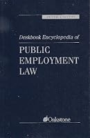 Deskbook Encyclopedia of Public Employment Law 10th 0939675919 Book Cover