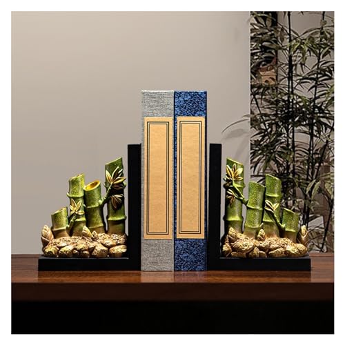 Serre livre vintage en résine pour décorer un bureau chinois traditionnel - 5