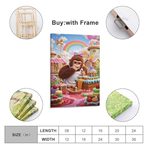 Tableau mural en toile imperméable antimoisissure pour pièce humide - 2