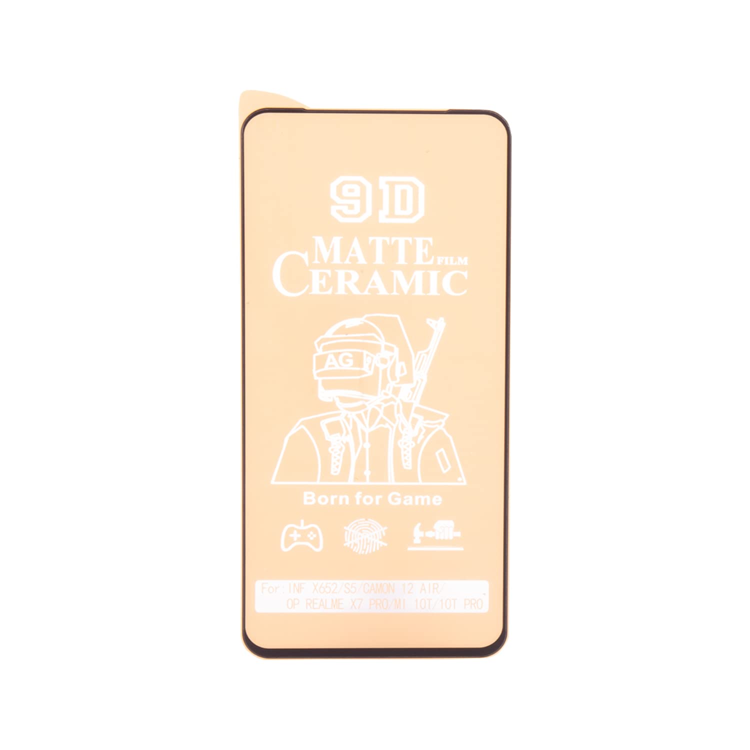 MuzzXiaomi Mi 10T Matte Screen Protector Anti-Glare Anti-Fingerprint 3D Touch, Matte Finish Surface ceramic film Xiaomi mi 10T Ceramics Matte