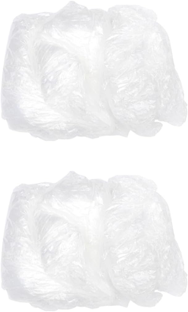2pcs Disposable PE Motorcycle Bike Cover Lightweight Outdoor Rain Protector for Motorcycles and Scooters Portable Transparent Shelter Preventing and Dust
