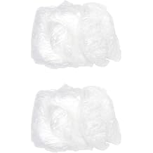 2pcs Disposable PE Motorcycle Bike Cover Lightweight Outdoor Rain Protector for Motorcycles and Scooters Portable Transparent Shelter Preventing and Dust