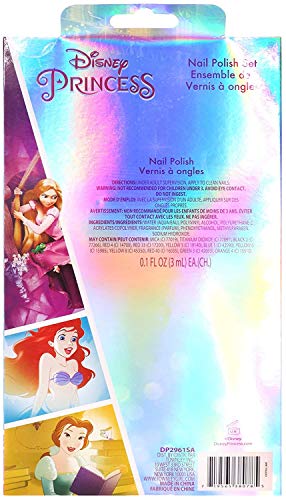 Townley Girl Disney Finding Dory Sparkly Lip Balm For Girls, 4 Pack With Decorative Carrying Tin #TOP4