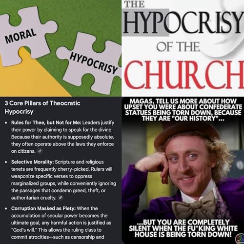 Hypocritical Theocracy