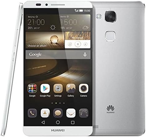 Amazon.com: Huawei Ascend Mate 7 6 pulgadas 2G+16 GB desbloqueado GSM 4G  LTE Quad-Core 1.8GHZ Smartphone con cámara de 13 MP – Plata : Celulares y  Accesorios