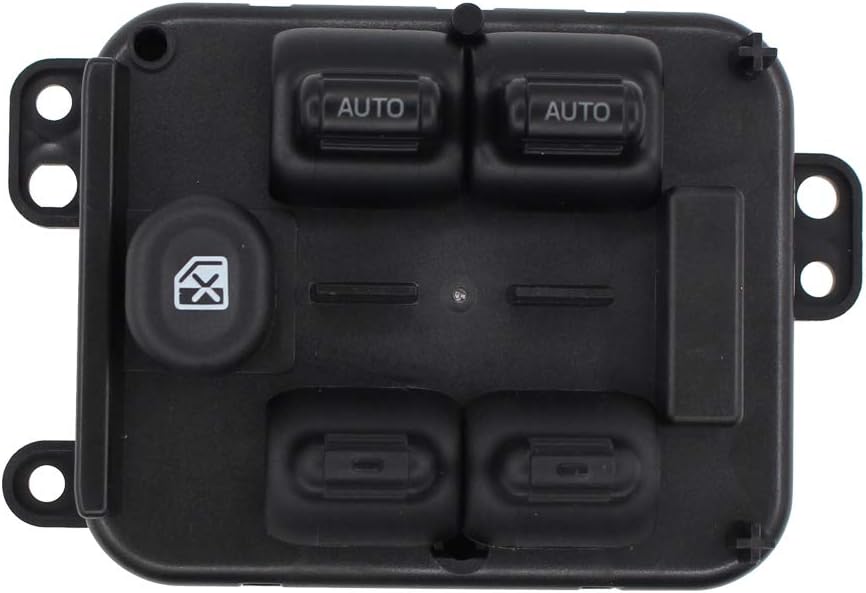 NewYall Front Left LH Driver Side Center Console Master Power Door Window Switch 5 Button for Jeep Liberty 2005-2007