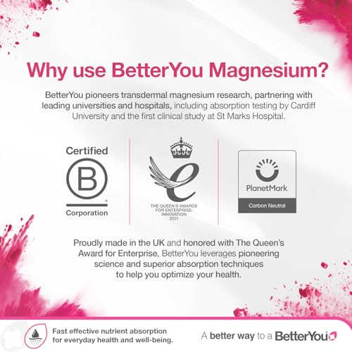 BetterYou Original Magnesium Oil Spray - 100ml